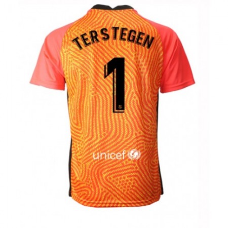Camisetas FC Barcelona Ter Stegen 1 Portero Equipacion 2020/2021 M003